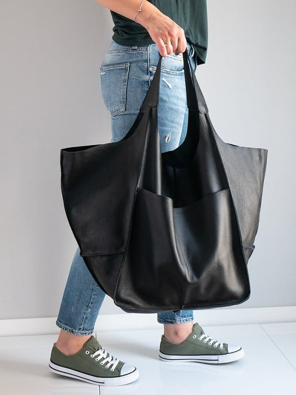 VanillaBAG™ Elegante e Spaziosa – Stile Unico e Qualità Premium! ✨