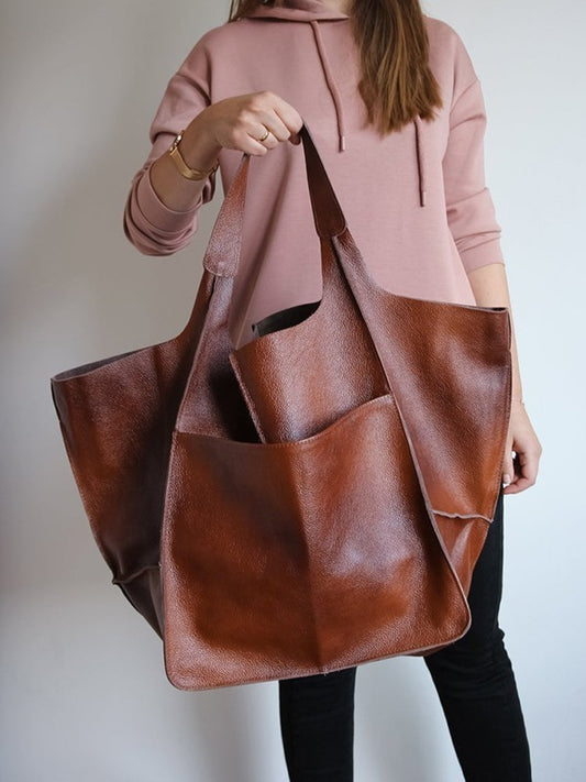 VanillaBAG™ Elegante e Spaziosa – Stile Unico e Qualità Premium! ✨