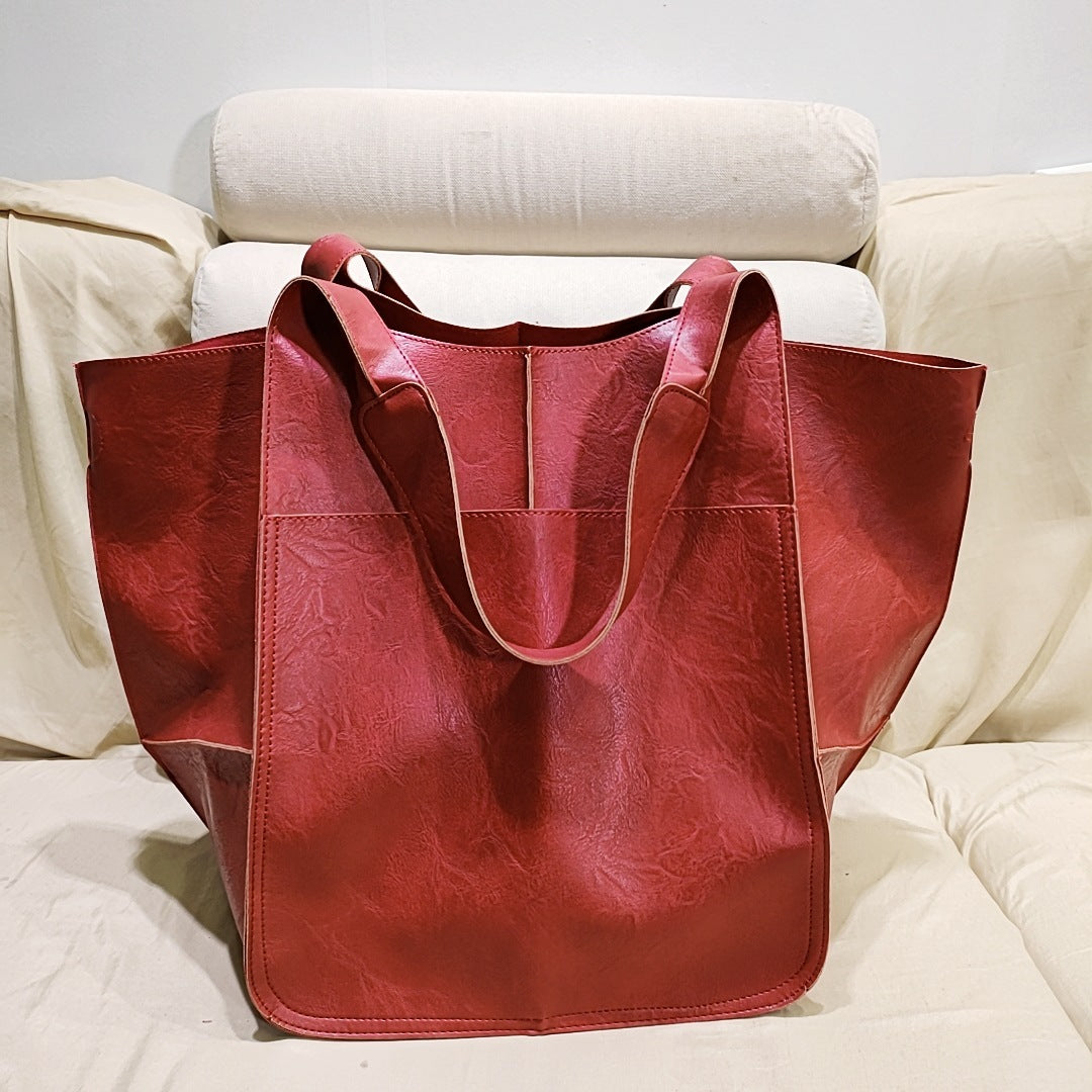 VanillaBAG™ Elegante e Spaziosa – Stile Unico e Qualità Premium! ✨